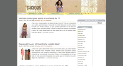 Desktop Screenshot of chicade15.com