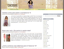 Tablet Screenshot of chicade15.com